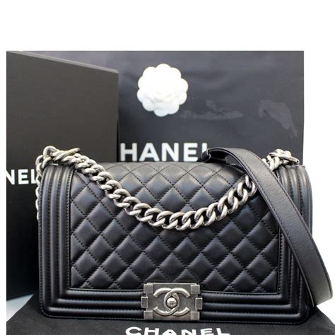 chanel boy new medium lambskin|chanel bag review.